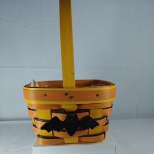 Longaberger 2014 Wicked Witch Scaredy Treats Basket Halloween Scardy New w/ Tags